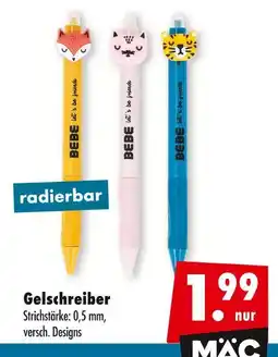 Mäc Geiz Gelschreiber Angebot