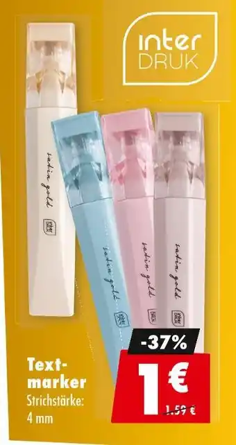 Mäc Geiz Textmarker Angebot