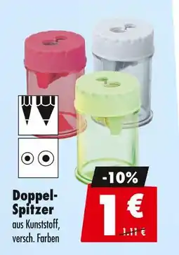 Mäc Geiz Doppel-spitzer Angebot