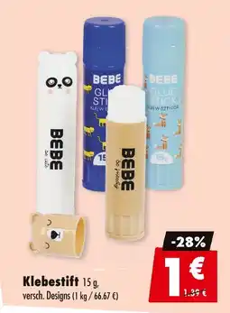 Mäc Geiz Bebe klebestift Angebot