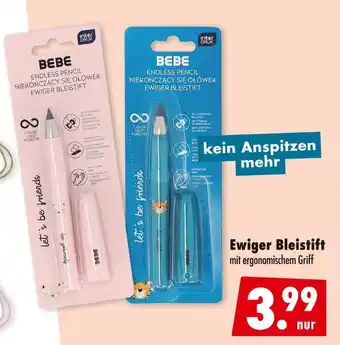 Mäc Geiz Bebe ewiger bleistift Angebot