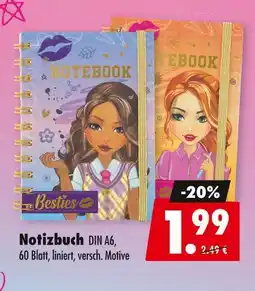 Mäc Geiz Notizbuch Angebot