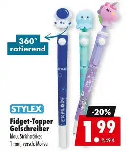 Mäc Geiz Stylex fidget-topper gelschreiber Angebot