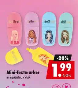 Mäc Geiz Mini-textmarker Angebot
