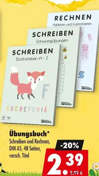 Mäc Geiz Übungsbuch Angebot