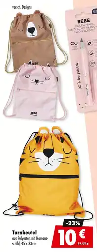 Mäc Geiz Bebe turnbeutel Angebot