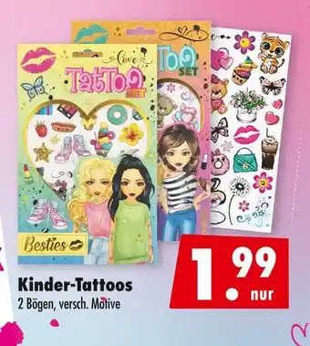 Mäc Geiz Kinder-tattoos Angebot