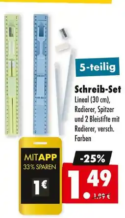 Mäc Geiz Schreib-set Angebot