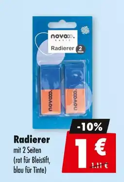 Mäc Geiz Novoo basic radierer Angebot