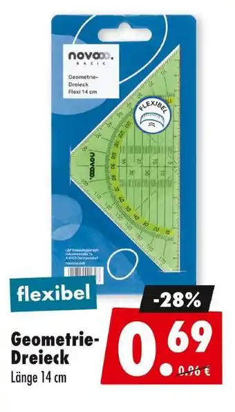 Mäc Geiz Geometrie-dreieck Angebot