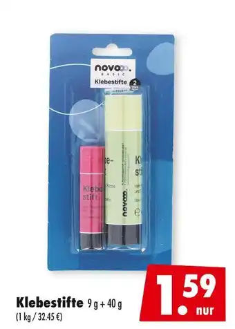 Mäc Geiz Novus basic klebestifte Angebot