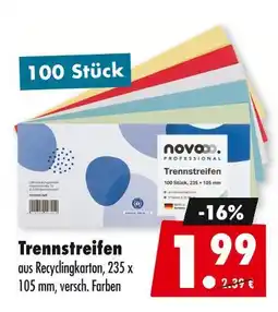 Mäc Geiz Novoo professional trennstreifen Angebot