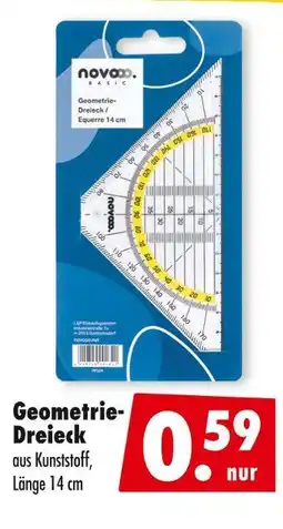 Mäc Geiz Novoo basic geometrie-dreieck Angebot