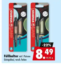 Mäc Geiz Stabilo füllhalter Angebot