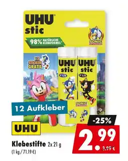 Mäc Geiz Uhu klebestifte Angebot