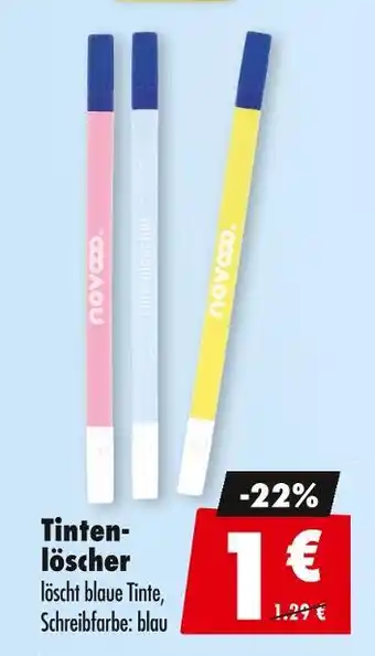 Mäc Geiz Tintenlöscher Angebot