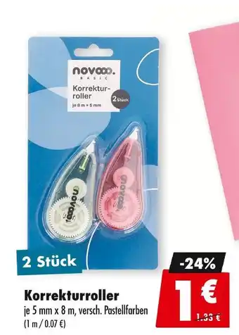 Mäc Geiz Novoo basic korrekturroller Angebot