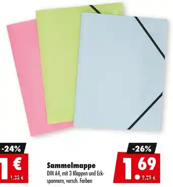 Mäc Geiz Sammelmappe Angebot