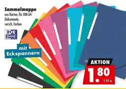 Mäc Geiz Oxford sammelmappe mit eckspannern Angebot