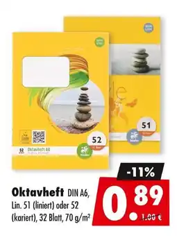 Mäc Geiz Oktavheft din a6, lin. 51 (liniert) Angebot