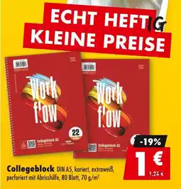Mäc Geiz Collegeblock Angebot