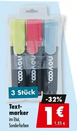 Mäc Geiz Textmarker Angebot