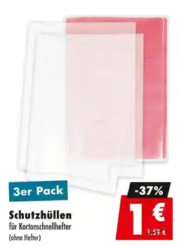 Mäc Geiz Schutzhüllen für kartonschnellhefter Angebot