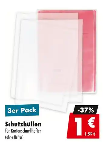 Mäc Geiz Schutzhüllen für kartonschnellhefter Angebot