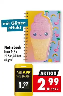 Mäc Geiz Notizbuch Angebot