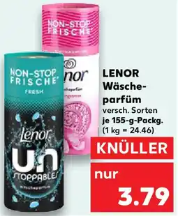 Kaufland LENOR Wäsche- parfüm Angebot