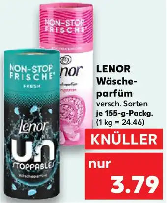 Kaufland LENOR Wäsche- parfüm Angebot