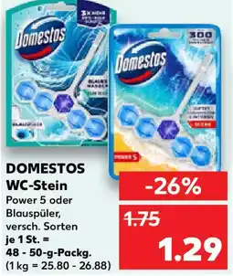 Kaufland DOMESTOS WC-Stein Angebot