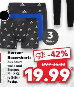 Kaufland adidas Herren- Boxershorts Angebot