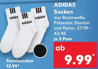 Kaufland ADIDAS Socken Tennissocken Angebot