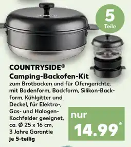 Kaufland COUNTRYSIDE Camping-Backofen-Kit Angebot