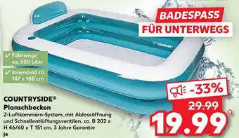 Kaufland COUNTRYSIDE Planschbecken Angebot