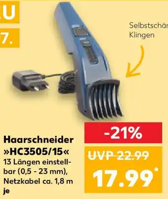 Kaufland Haarschneider HC3505/15 Angebot