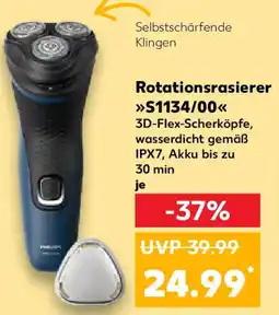 Kaufland Rotationsrasierer S1134/00 Angebot