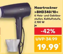 Kaufland PHILIPS Haartrockner BHD340/10 Angebot