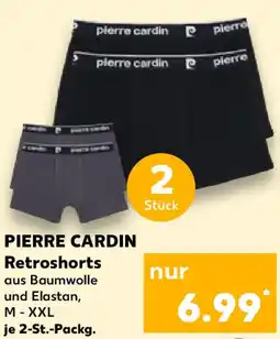 Kaufland PIERRE CARDIN Retroshorts Angebot