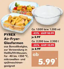 Kaufland PYREX Air-Fryer- Glasformen Angebot