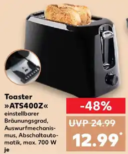Kaufland Toaster ATS400Z Angebot