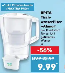 Kaufland BRITA Tisch- wasserfilter Aluna Angebot