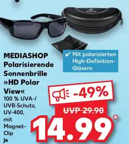 Kaufland MEDIASHOP Polarisierende Sonnenbrille HD Polar View Angebot