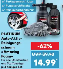 Kaufland PLATINUM Auto-Aktiv- Reinigungs- schaum Amazing Foam Angebot