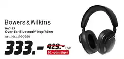 MediaMarkt Bowers & Wilkins Px7 S3 Over-Ear Bluetooth Kopfhörer Angebot