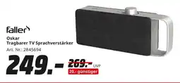 MediaMarkt faller Oskar Tragbarer TV Sprachverstärker Angebot