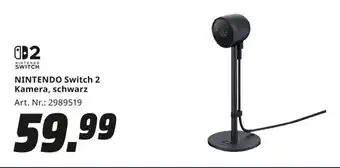 MediaMarkt NINTENDO Switch 2 Kamera, schwarz Angebot