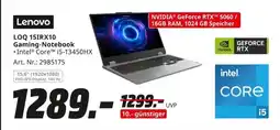 MediaMarkt Lenovo LOQ 15IRX10 Gaming-Notebook Angebot