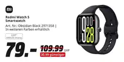MediaMarkt Redmi Watch 5 Smartwatch Angebot